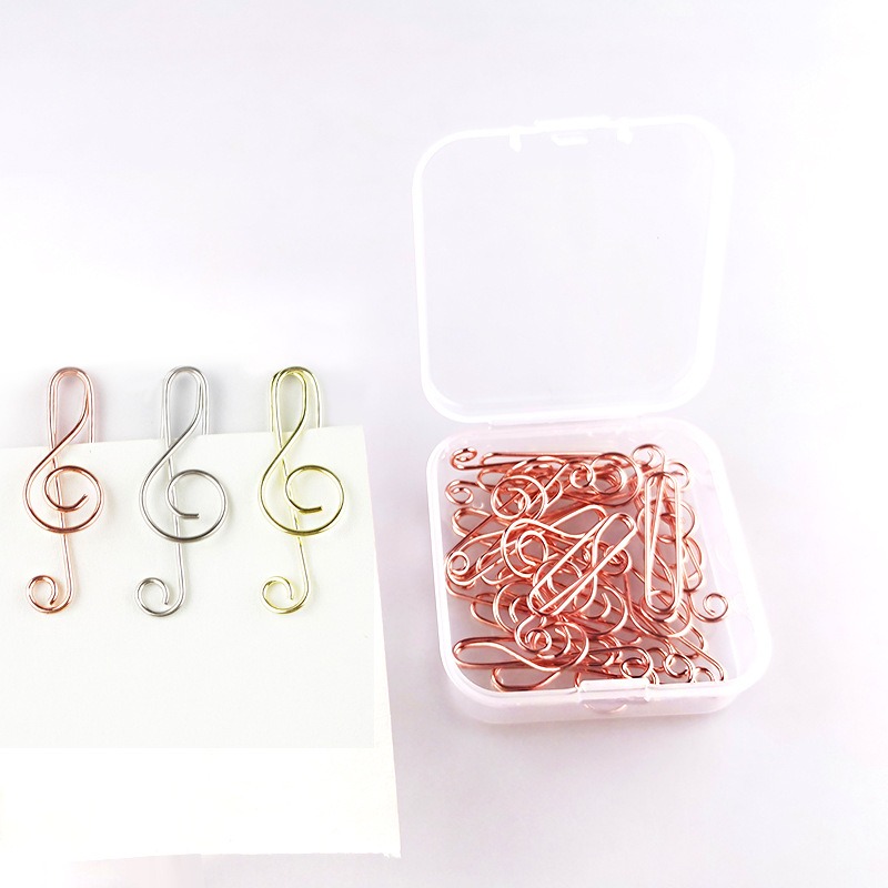 10pcs/box  Music Note Shaped P - огляд і ціна Tech Office Accessories