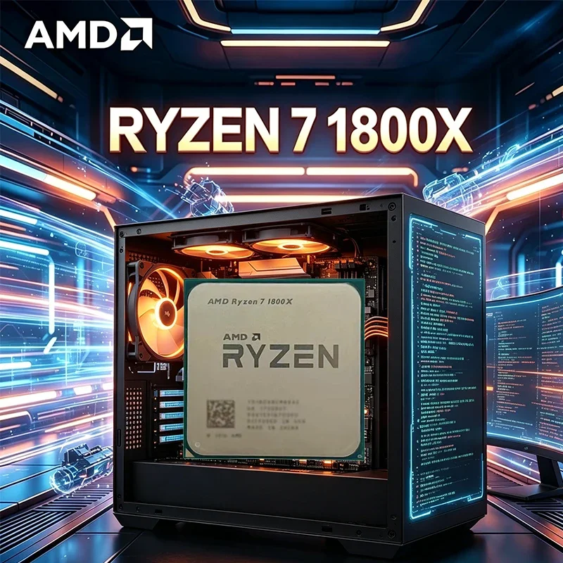 AMD Ryzen 7 1800X CPU R7 1800X - огляд і ціна Amd Cpu Ryzen 7