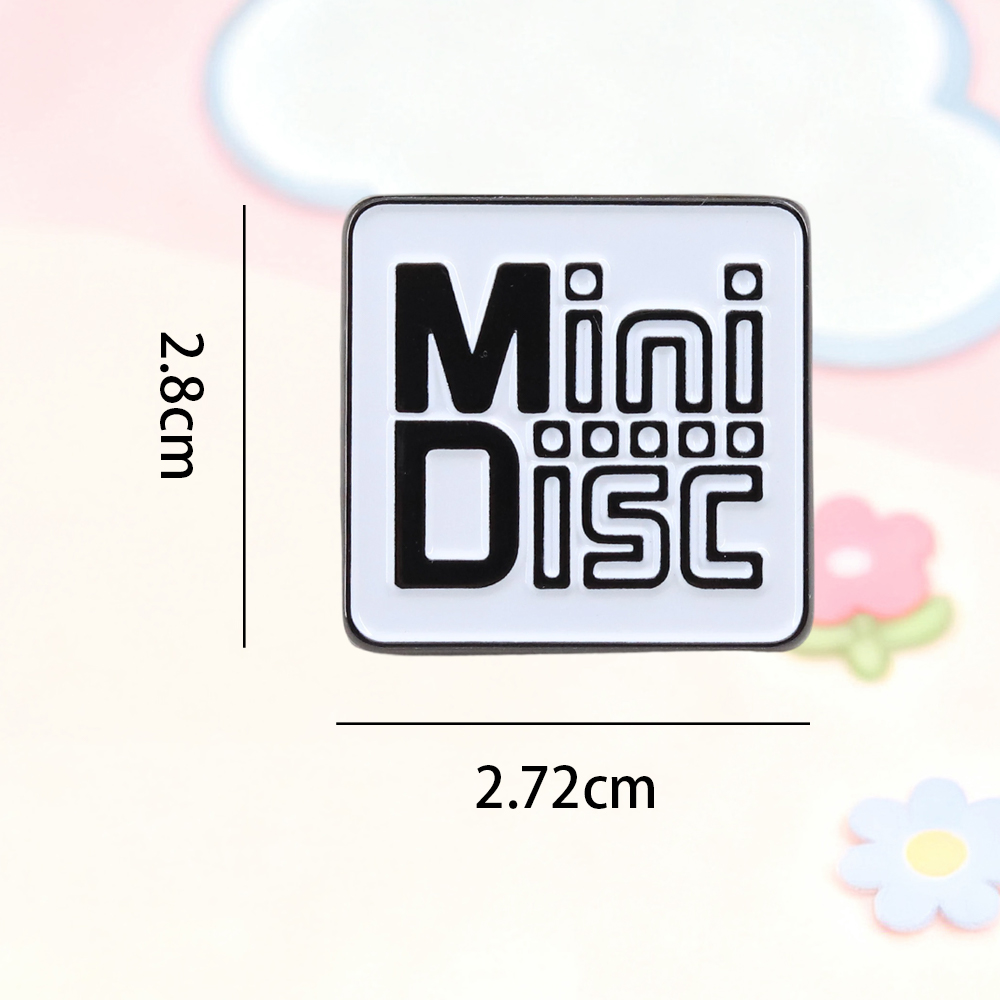 Vintage MiniDisc MD Logo Ename - огляд і ціна Tech Accessories Backpack