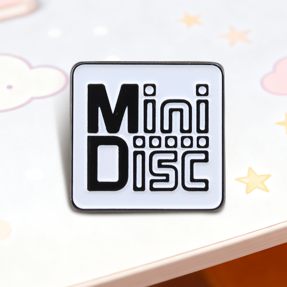 Vintage MiniDisc MD Logo Ename - огляд і ціна Tech Accessories Backpack