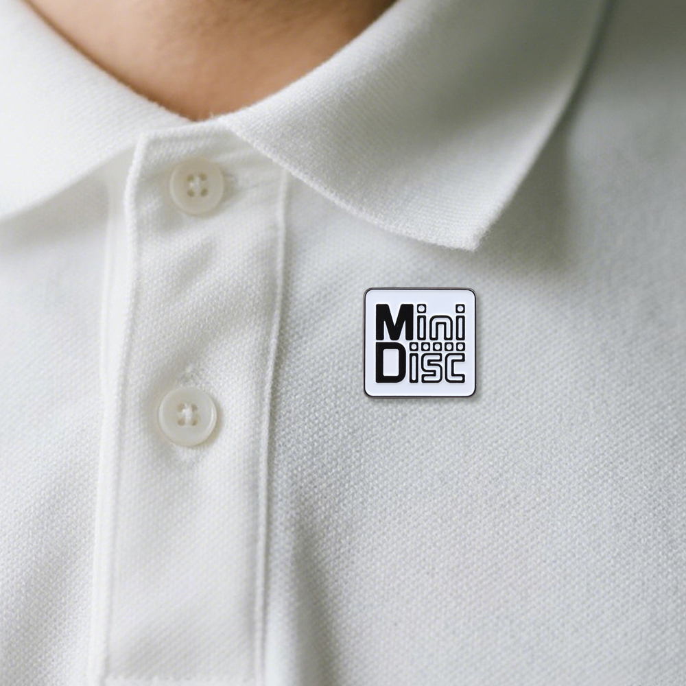 Vintage MiniDisc MD Logo Ename - огляд і ціна Tech Accessories Backpack