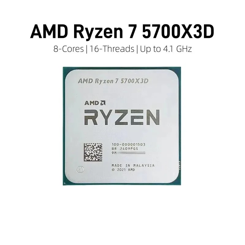 AMD Ryzen 7 5700X3D Hot Sale A - огляд і ціна Amd Cpu Ryzen 7