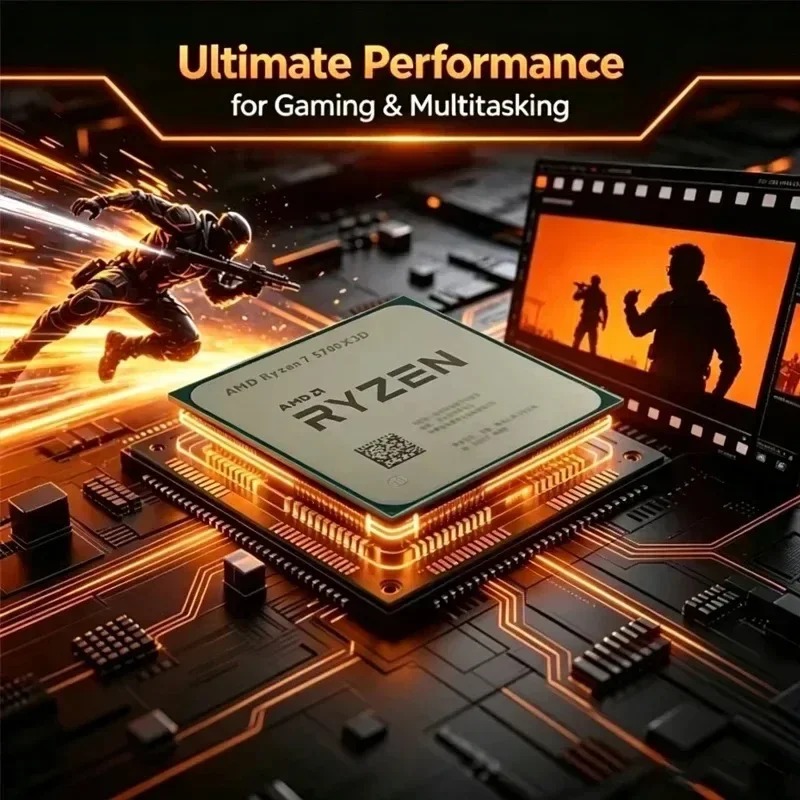 AMD Ryzen 7 5700X3D Hot Sale A - огляд і ціна Amd Cpu Ryzen 7