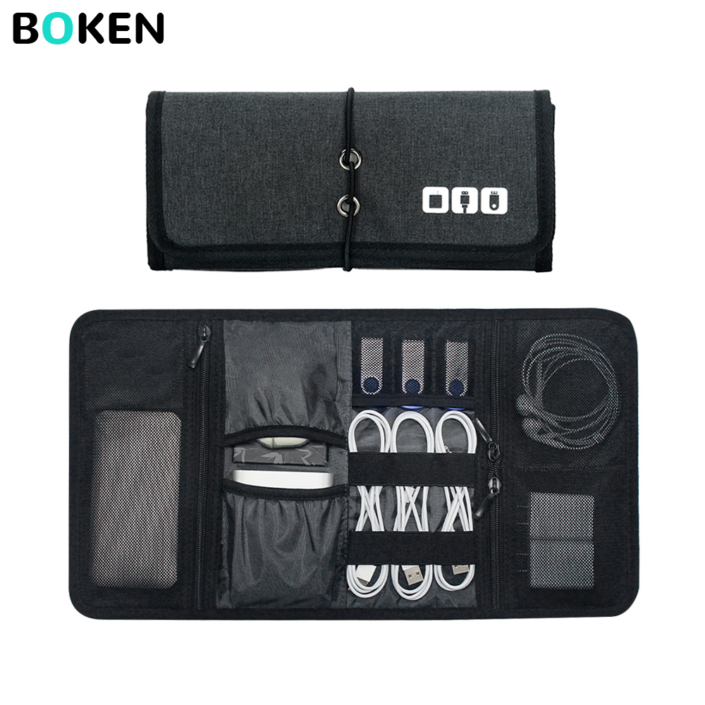 Tech Organizer Bag Cable Stora - огляд і ціна Tech Office Accessories
