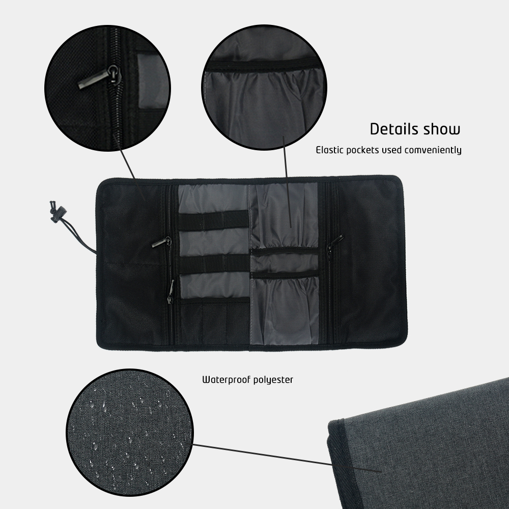 Tech Organizer Bag Cable Stora - огляд і ціна Tech Office Accessories