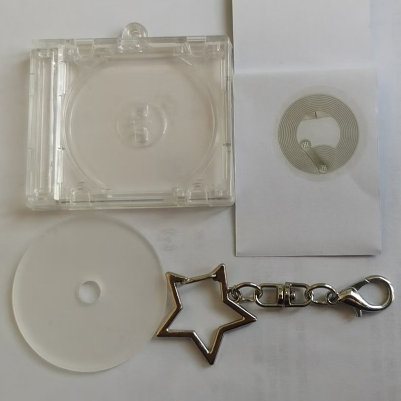 Mini Functional CD Keychain​ N - огляд і ціна Tech Accessories Backpack