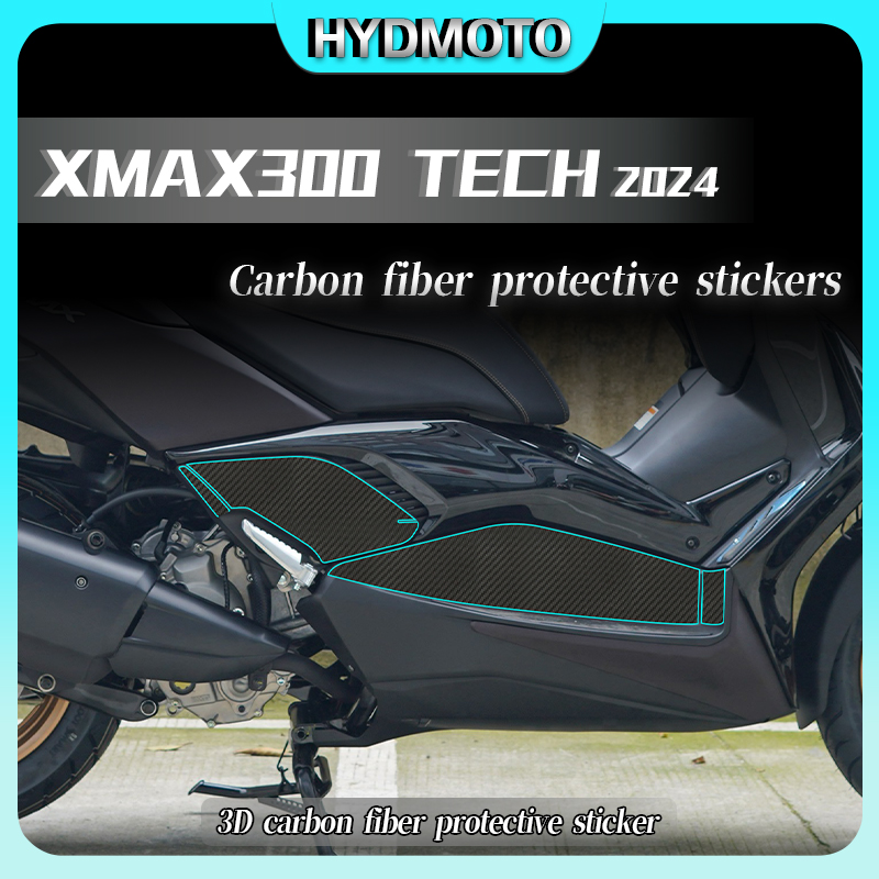 For Yamaha XMAX300 TECH 2024 s - огляд і ціна Moto Tech Accessories & Workshop
