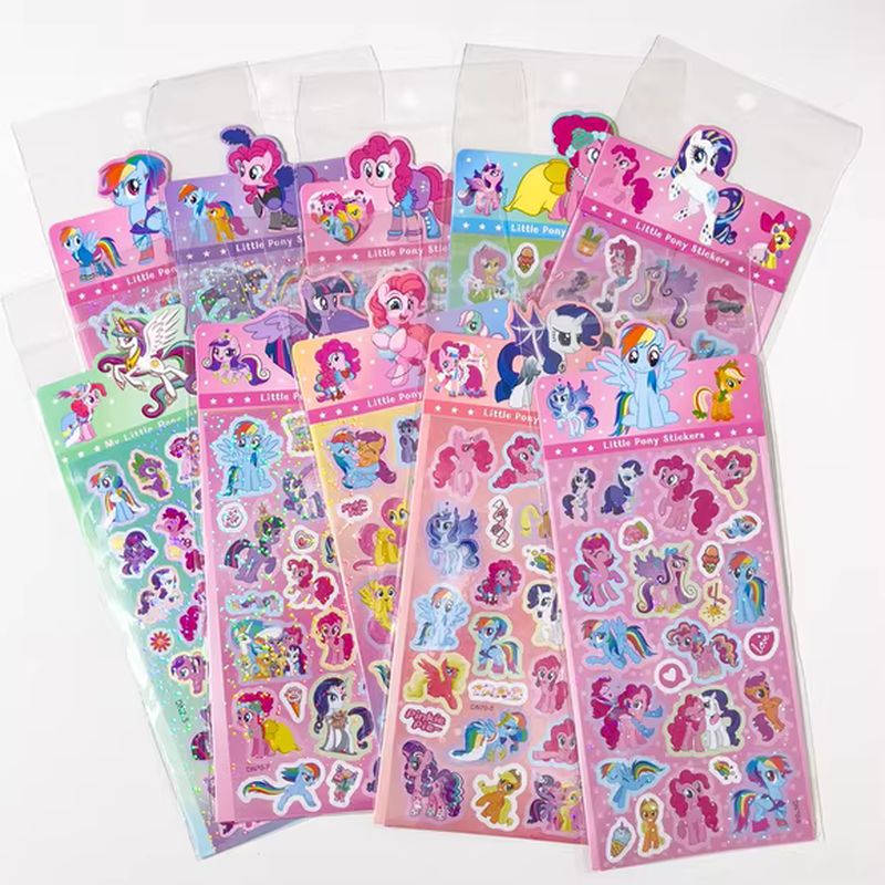 Little Pony Laser Sticker Set  - огляд і ціна Tech Office Accessories