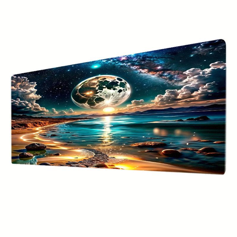 Brand Large Colorful Mouse Pad - огляд і ціна Moto Tech Accessories & Workshop