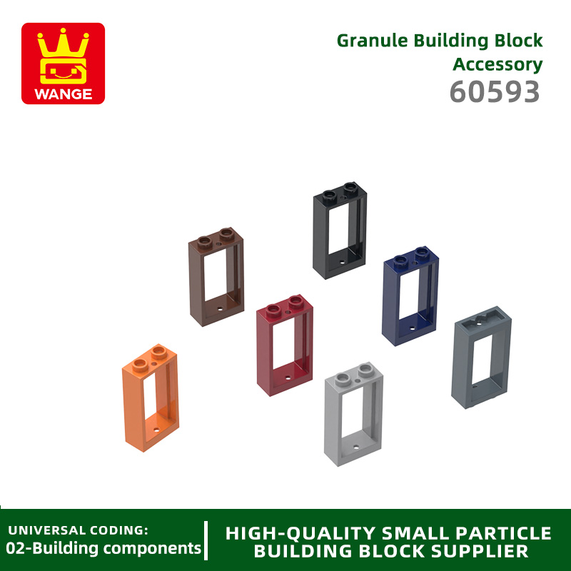 Wange 60593 100g/73Pcs 1X2X3 W - огляд і ціна Tech House Accessories