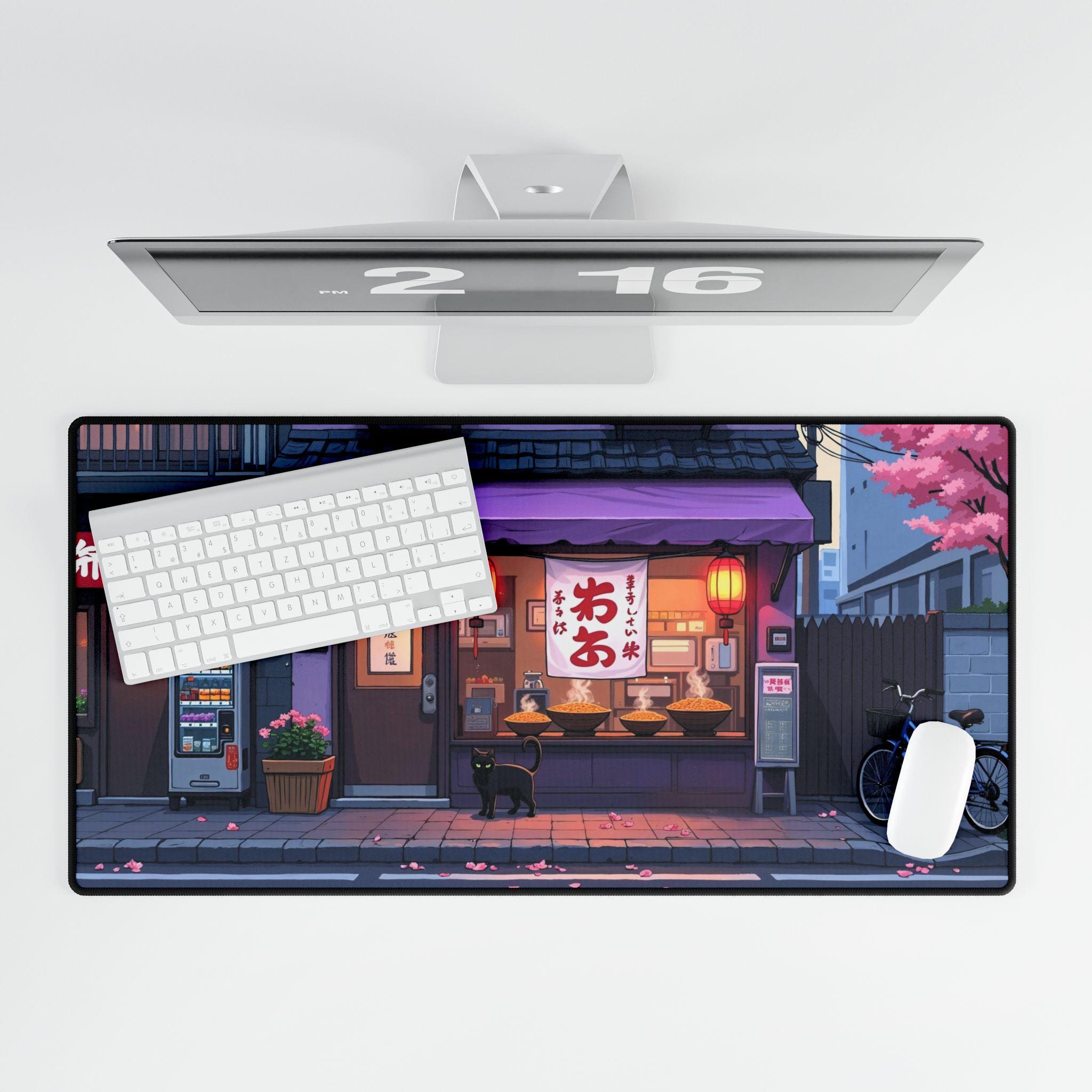 Japanese Ramen Shop Mouse Pad, - огляд і ціна Japanese Tech Accessories