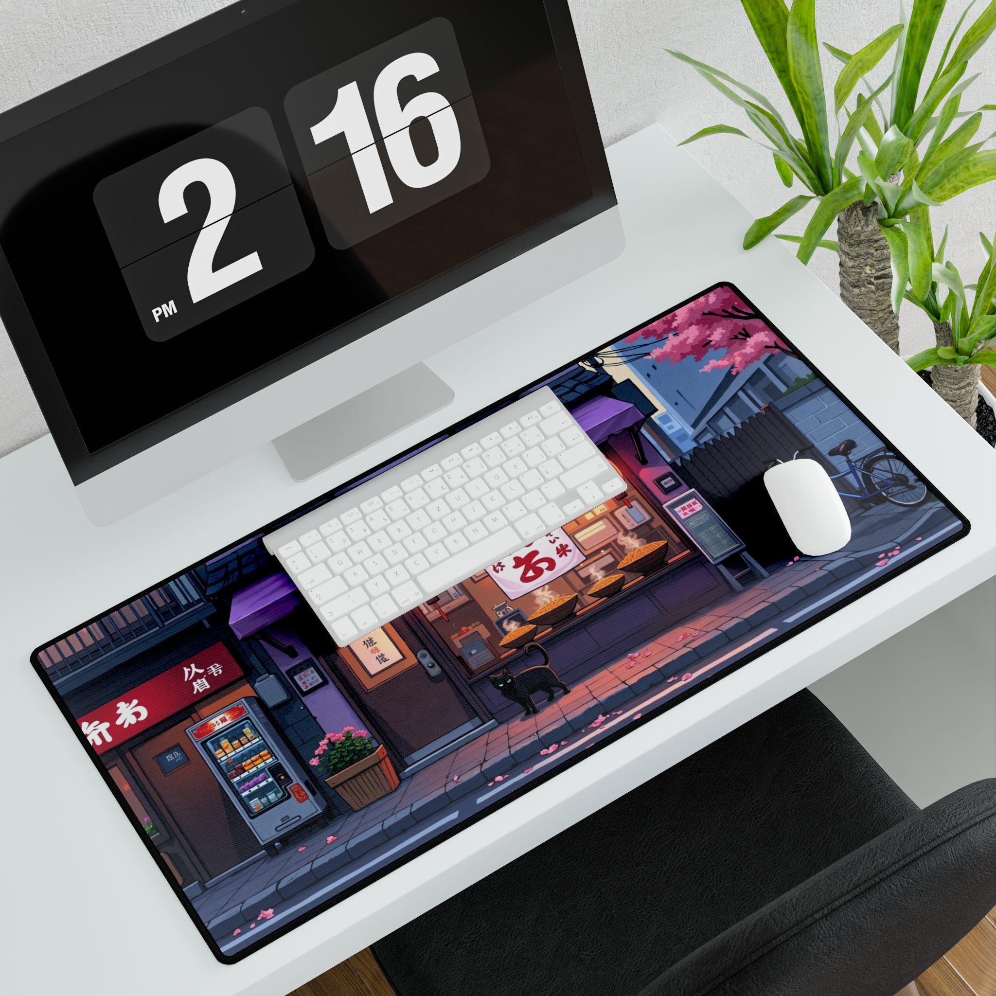 Japanese Ramen Shop Mouse Pad, - огляд і ціна Japanese Tech Accessories