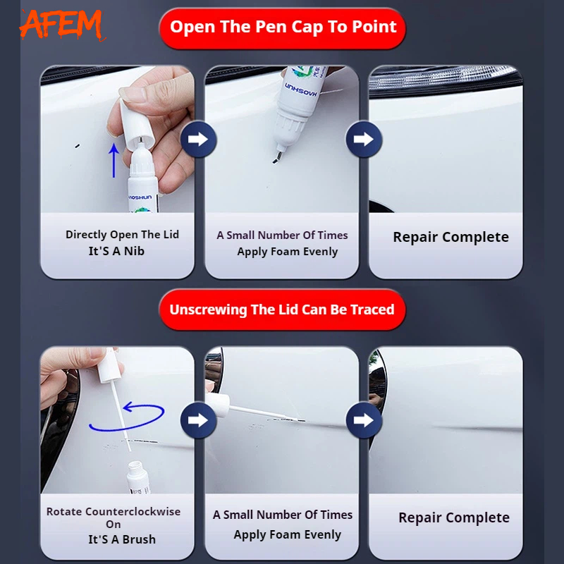 1 Car Paint Pen Scratch Repair - огляд і ціна Tech Accessories & Gadgets