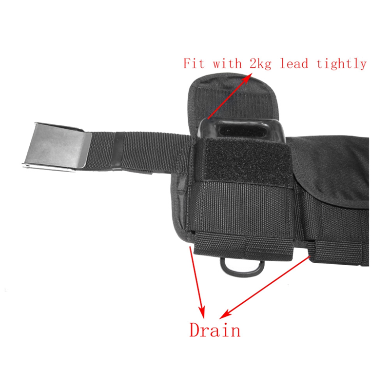 ABVH-Diving Weight Belt With P - огляд і ціна Tech Diving Accessories