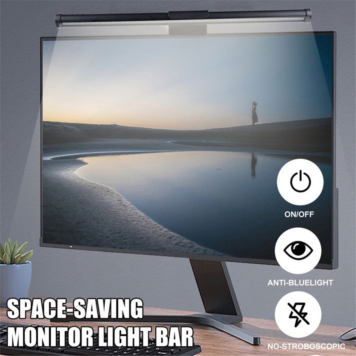 update. LED Computer Monitor L - огляд і ціна Monitor Light Bar