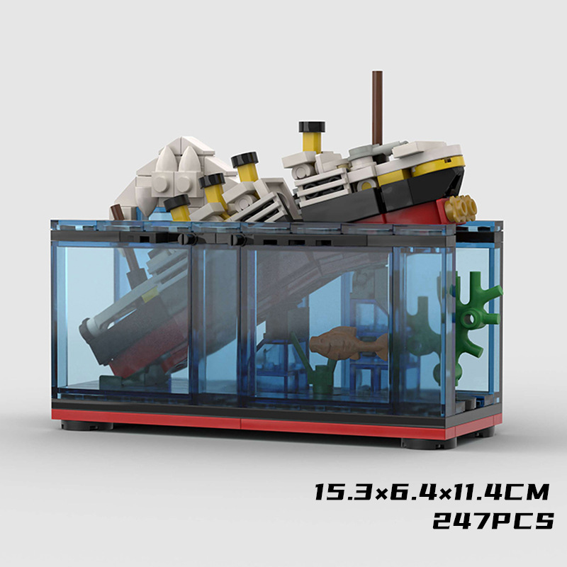 Titanic Break In Half With Cas - огляд і ціна Tech Diving Accessories