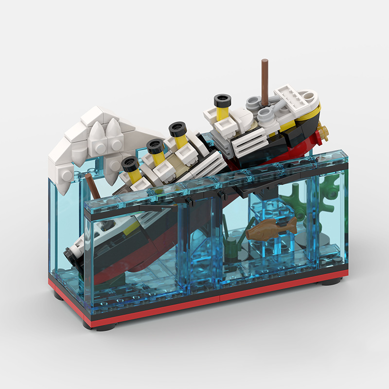 Titanic Break In Half With Cas - огляд і ціна Tech Diving Accessories