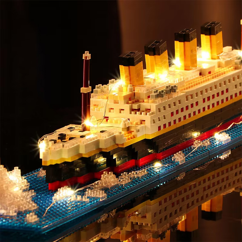 DIY Titanic Creative Luxury Ic - огляд і ціна Tech Diving Accessories