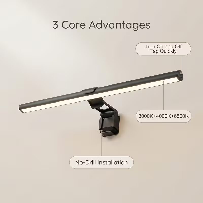 USB Powered Dimmable Monitor L - огляд і ціна Monitor Light Bar