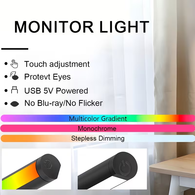 Monitor PC Screen Light LED Di - огляд і ціна Monitor Light Bar