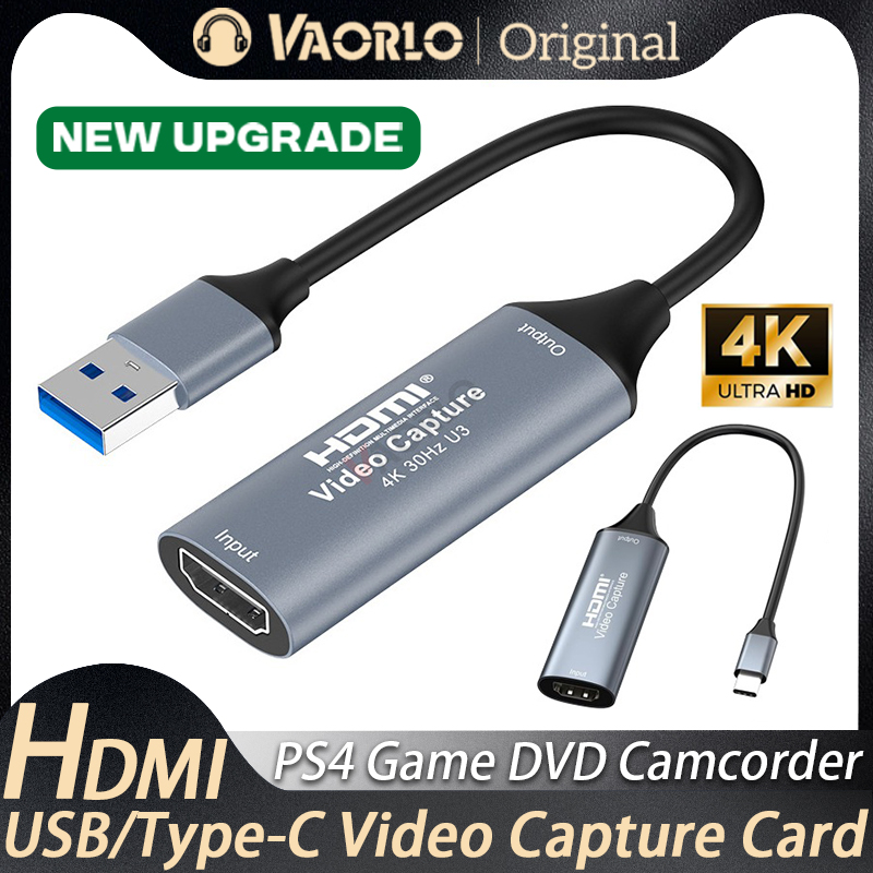 4K USB3.0/Type-C Video Capture - огляд і ціна Usb C To Hdmi