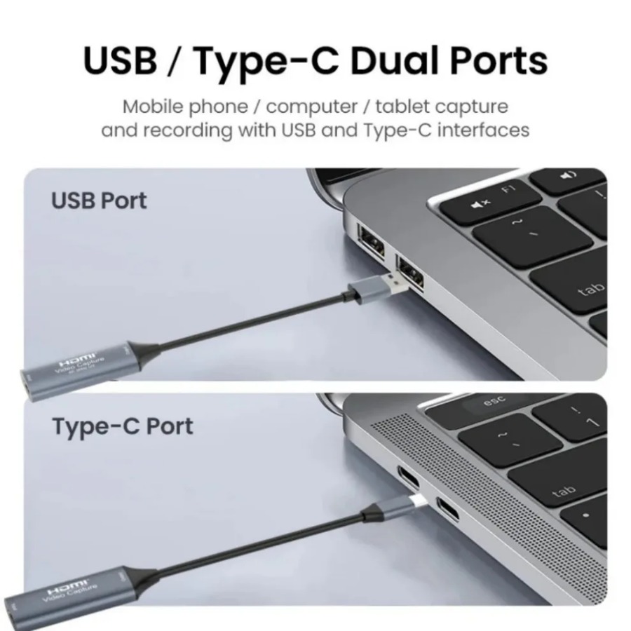 4K USB3.0/Type-C Video Capture - огляд і ціна Usb C To Hdmi