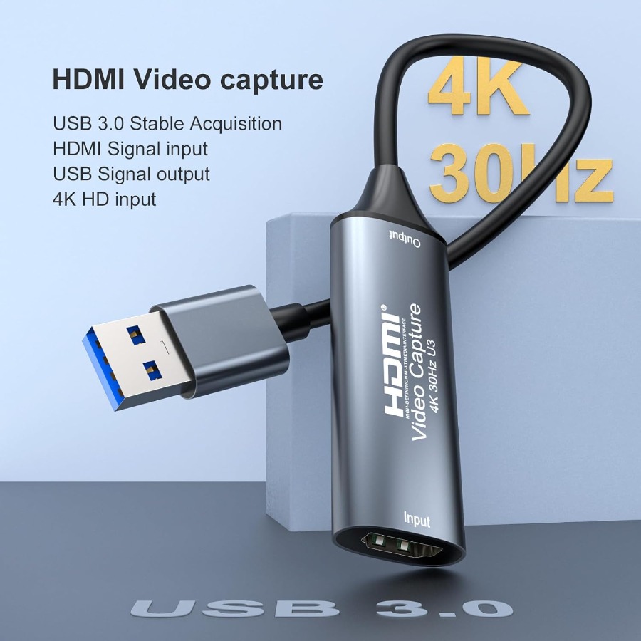 4K USB3.0/Type-C Video Capture - огляд і ціна Usb C To Hdmi