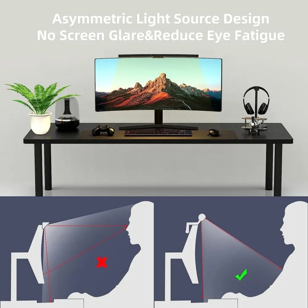 Curved Monitor Light Bar 3 Col - огляд і ціна Monitor Light Bar