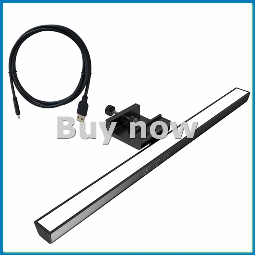 Monitor Light Bar, LED Desk La - огляд і ціна Monitor Light Bar