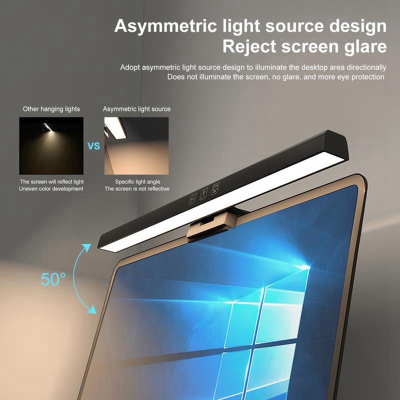 Monitor Light Bar, LED Desk La - огляд і ціна Monitor Light Bar