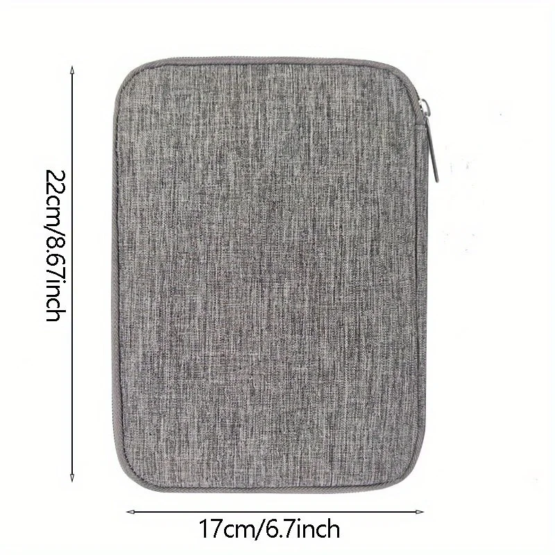 1 Pack Portable Electronic Acc - огляд і ціна Tech Accessories Organizer Pouch