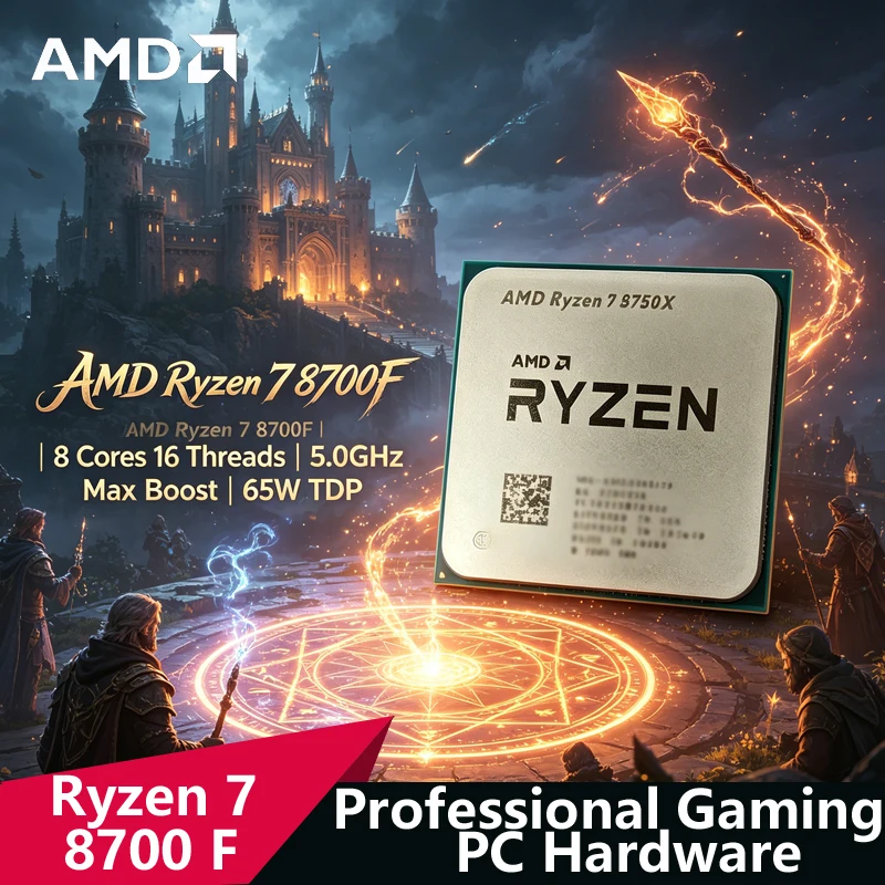 AMD Ryzen 7 8700F 4nm AM5 Gami - огляд і ціна Amd Cpu Ryzen 7