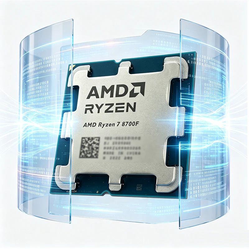 AMD Ryzen 7 8700F 4nm AM5 Gami - огляд і ціна Amd Cpu Ryzen 7