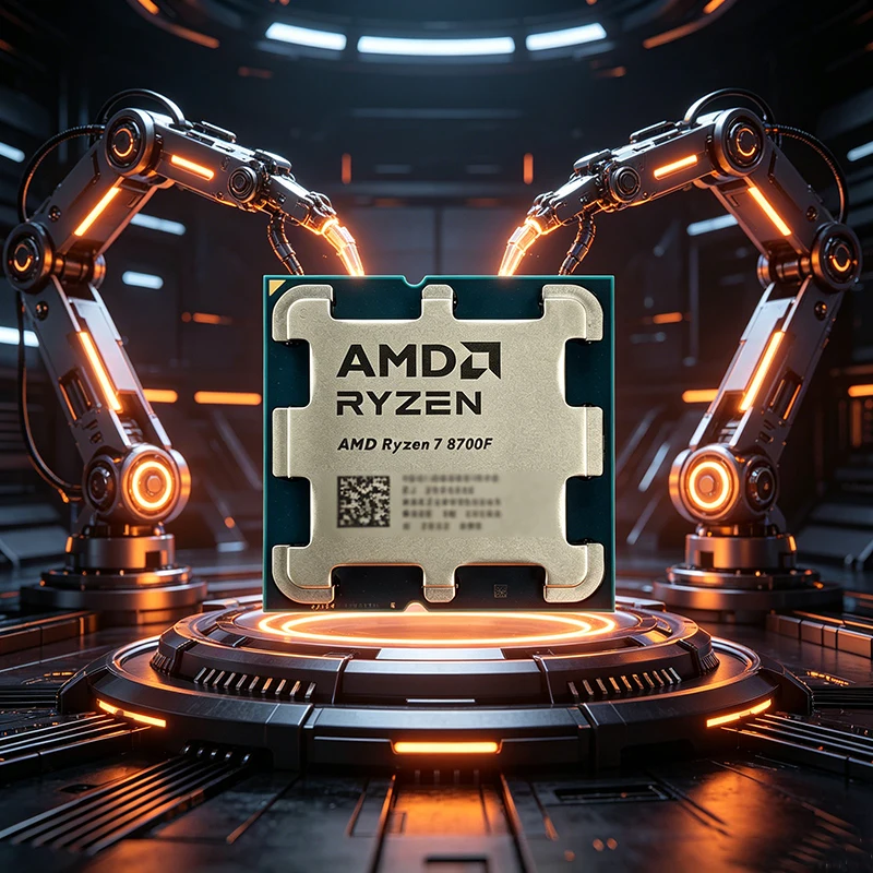 AMD Ryzen 7 8700F 4nm AM5 Gami - огляд і ціна Amd Cpu Ryzen 7