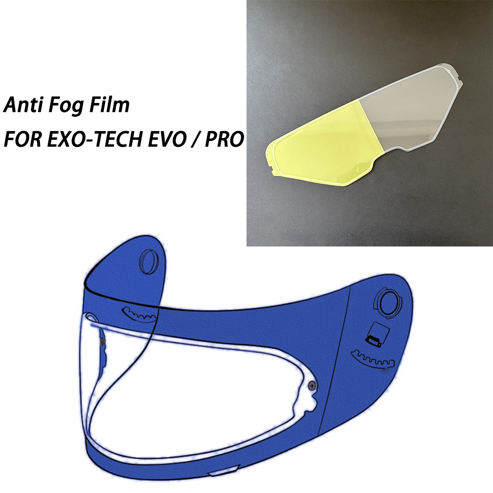 Helmet Visor Film Anti Fog Fit - огляд і ціна Moto Tech Accessories & Workshop