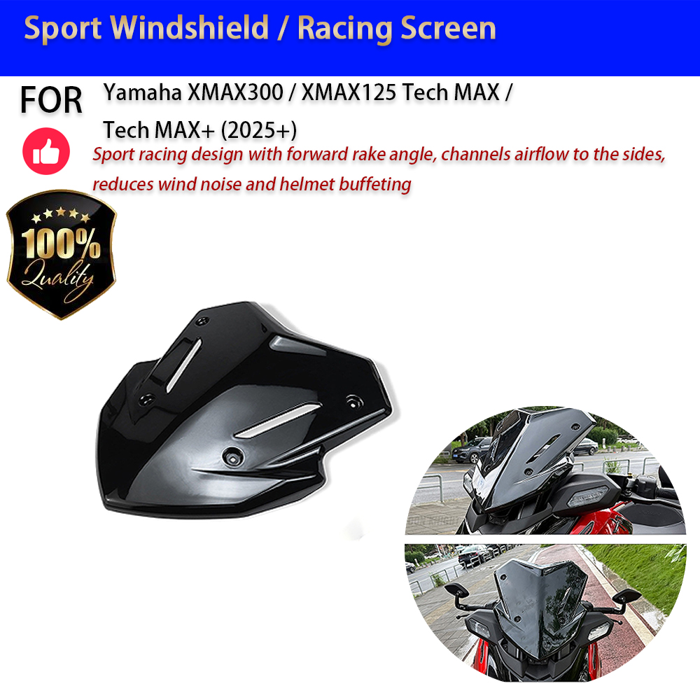 For Yamaha XMAX300 2025 Tech M - огляд і ціна Moto Tech Accessories & Workshop