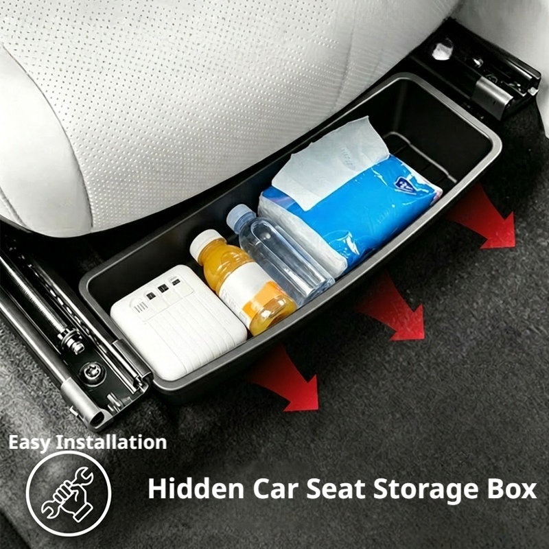 Under Seat Storage Box Univers - огляд і ціна Tech Accessories For Car