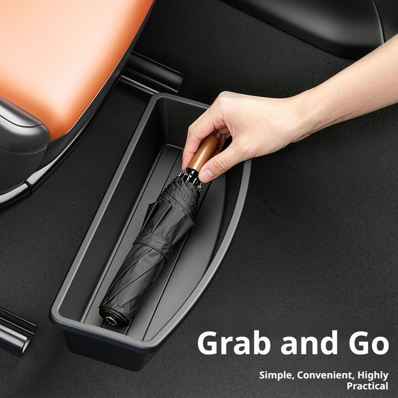 Under Seat Storage Box Univers - огляд і ціна Tech Accessories For Car