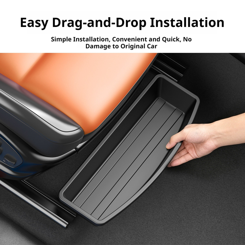 Under Seat Storage Box Univers - огляд і ціна Tech Accessories For Car
