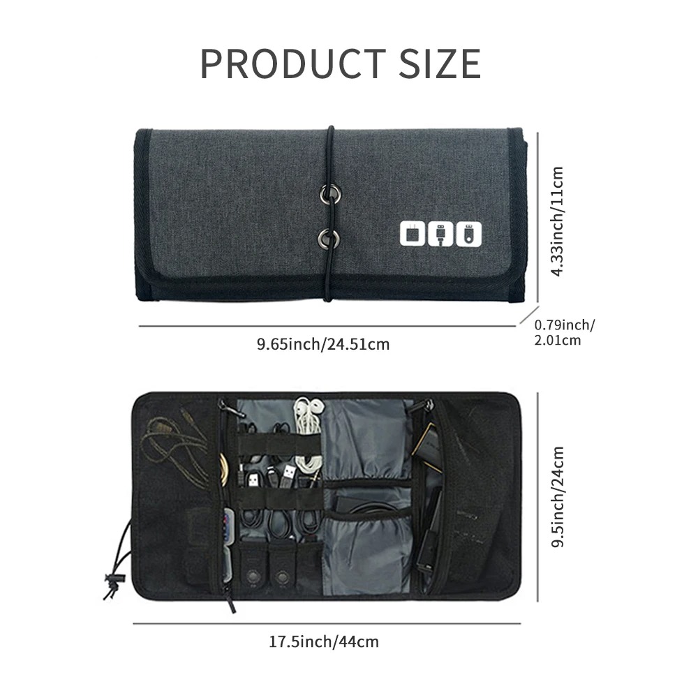 Electronic Organizer Cord Pouc - огляд і ціна Tech Accessories Organizer Pouch