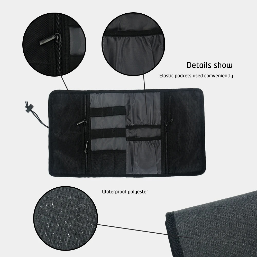 Electronic Organizer Cord Pouc - огляд і ціна Tech Accessories Organizer Pouch