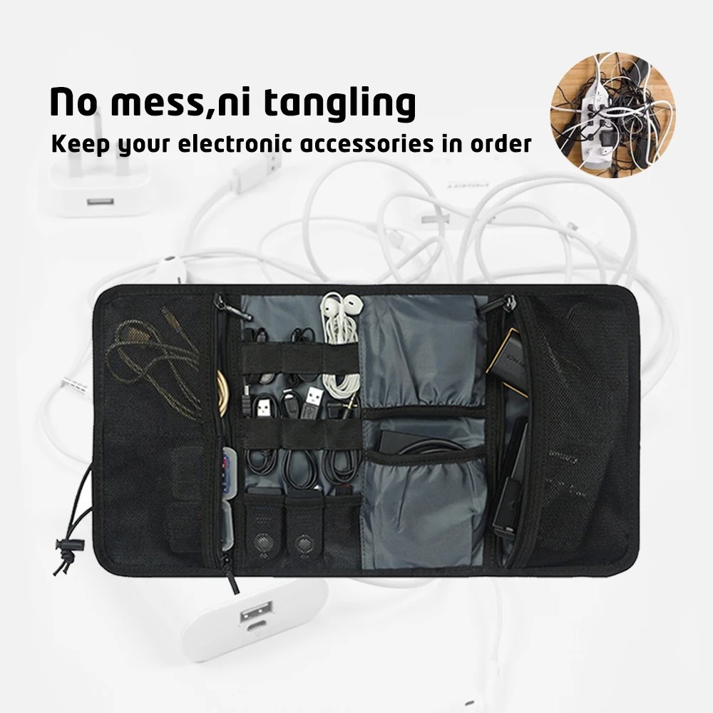 Electronic Organizer Cord Pouc - огляд і ціна Tech Accessories Organizer Pouch