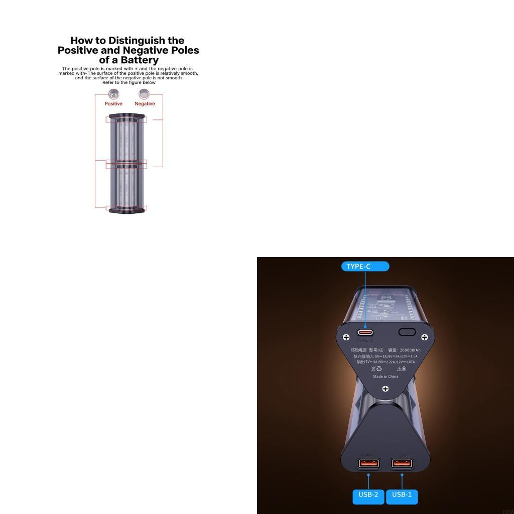 193A Modulars 6 Slot 21700 Pow - огляд і ціна Tech Accessories Designer