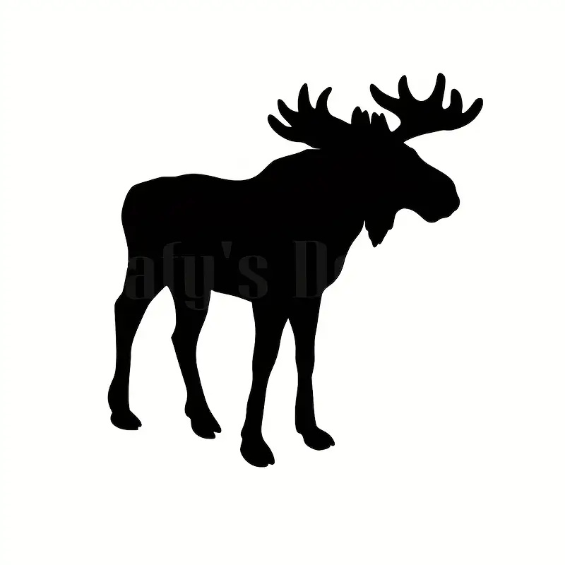 Moose Silhouette Waterproof Du - огляд і ціна Tech Accessories Designer