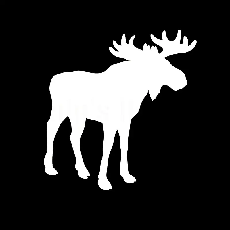 Moose Silhouette Waterproof Du - огляд і ціна Tech Accessories Designer
