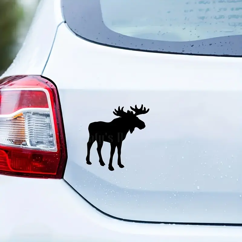 Moose Silhouette Waterproof Du - огляд і ціна Tech Accessories Designer