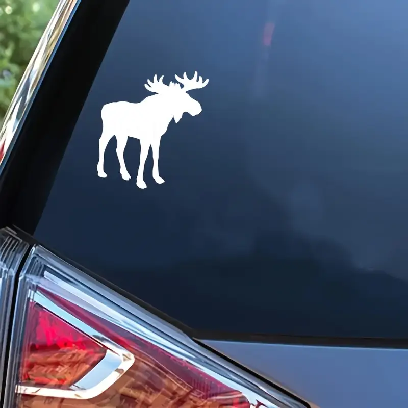 Moose Silhouette Waterproof Du - огляд і ціна Tech Accessories Designer