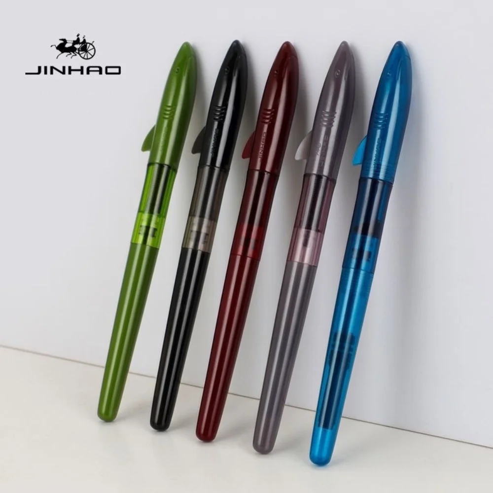 Jinhao Cute Shark Fountain Pen - огляд і ціна High Tech Office Accessories