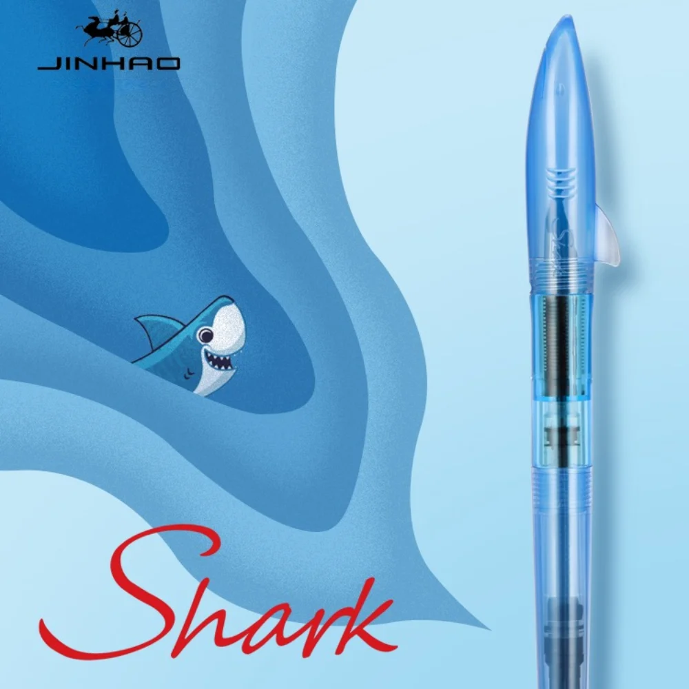 Jinhao Cute Shark Fountain Pen - огляд і ціна High Tech Office Accessories