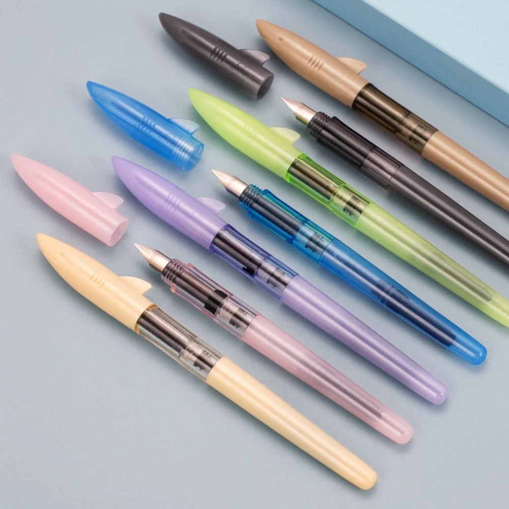 Jinhao Cute Shark Fountain Pen - огляд і ціна High Tech Office Accessories